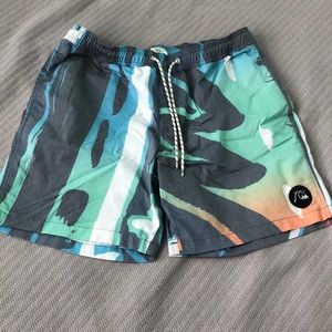 Quicksilver Swim Trunks Men Size M